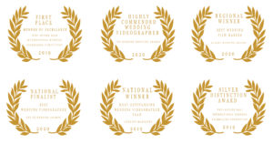 Award winning wedding films